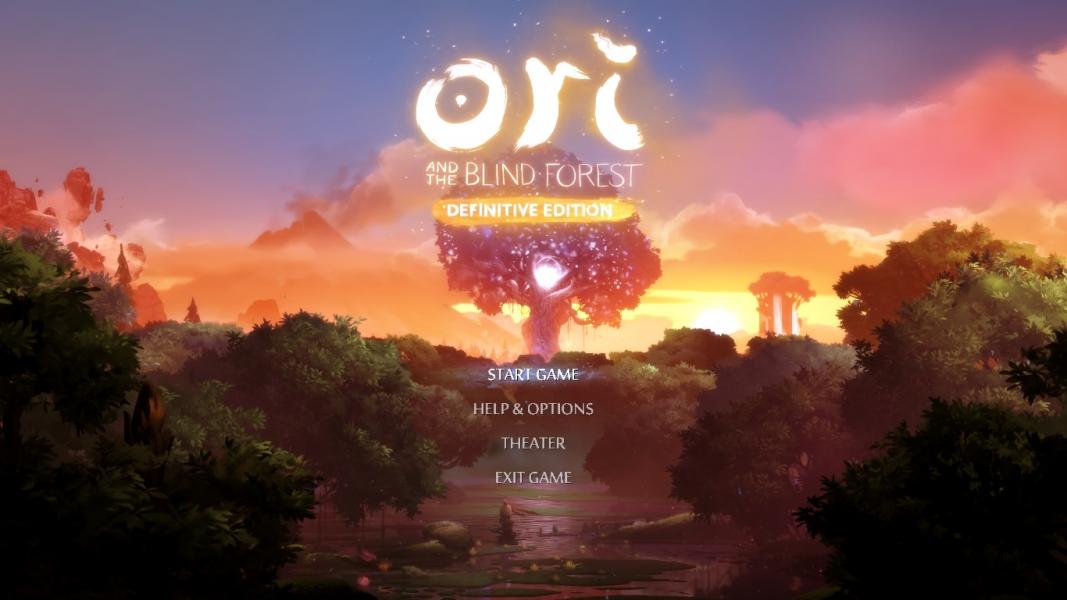 Ori and the Blind Forest: Definitive Edition Title Screen